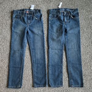 2 pc Place Skinny Kids Jeans. Size: 6